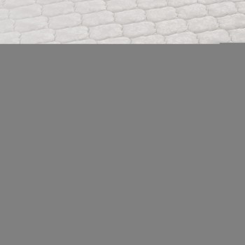 ΚΡΕΒΑΤΙ ΔΙΠΛΟ & ΣΤΡΩΜΑ TRILLOP HM21202.15 ΜΠΕΖ ΥΦΑΣΜΑ--ΓΙΑ 160x200εκ