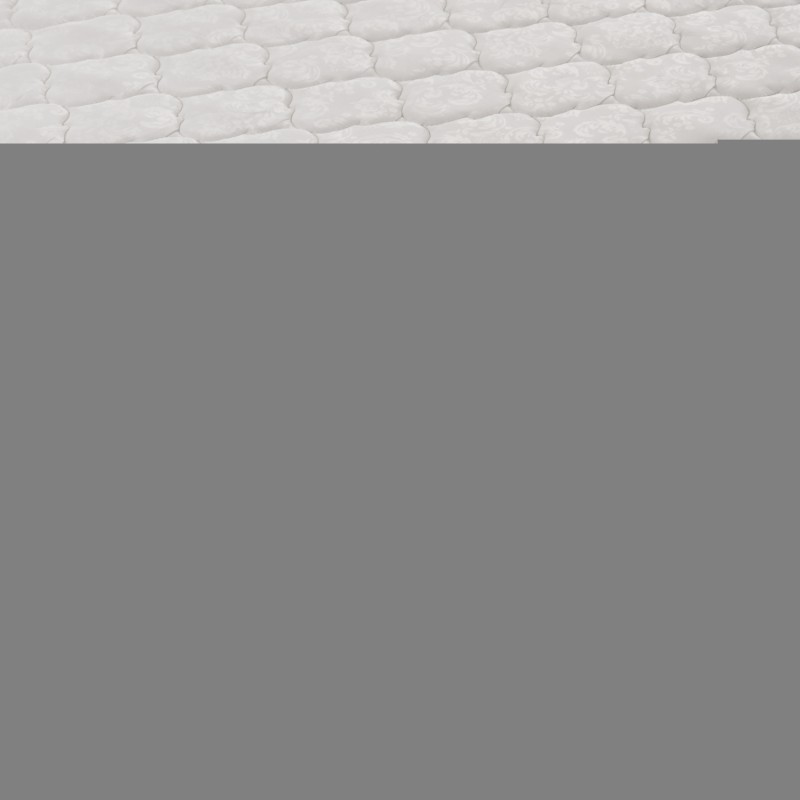 ΚΡΕΒΑΤΙ ΔΙΠΛΟ & ΣΤΡΩΜΑ TRILLOP HM21202.15 ΜΠΕΖ ΥΦΑΣΜΑ--ΓΙΑ 160x200εκ