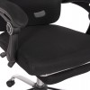 ΚΑΡΕΚΛΑ ΓΡΑΦΕΙΟΥ BARNET HM18258.01 ΜΑΥΡΟ MESH-ΜΑΥΡΟΣ ΣΚΕΛΕΤΟΣ NYLON 61x62x123Υ