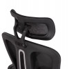ΚΑΡΕΚΛΑ ΓΡΑΦΕΙΟΥ BARNET HM18258.01 ΜΑΥΡΟ MESH-ΜΑΥΡΟΣ ΣΚΕΛΕΤΟΣ NYLON 61x62x123Υ