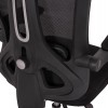 ΚΑΡΕΚΛΑ ΓΡΑΦΕΙΟΥ BARNET HM18258.01 ΜΑΥΡΟ MESH-ΜΑΥΡΟΣ ΣΚΕΛΕΤΟΣ NYLON 61x62x123Υ