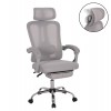 ΚΑΡΕΚΛΑ ΓΡΑΦΕΙΟΥ BARNET HM18258.02 ΓΚΡΙ MESH-ΓΚΡΙ ΣΚΕΛΕΤΟΣ NYLON 61x62x123Υ