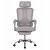 ΚΑΡΕΚΛΑ ΓΡΑΦΕΙΟΥ BARNET HM18258.02 ΓΚΡΙ MESH-ΓΚΡΙ ΣΚΕΛΕΤΟΣ NYLON 61x62x123Υ