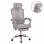 ΚΑΡΕΚΛΑ ΓΡΑΦΕΙΟΥ BARNET HM18258.02 ΓΚΡΙ MESH-ΓΚΡΙ ΣΚΕΛΕΤΟΣ NYLON 61x62x123Υ