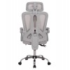 ΚΑΡΕΚΛΑ ΓΡΑΦΕΙΟΥ BARNET HM18258.02 ΓΚΡΙ MESH-ΓΚΡΙ ΣΚΕΛΕΤΟΣ NYLON 61x62x123Υ