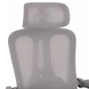 ΚΑΡΕΚΛΑ ΓΡΑΦΕΙΟΥ BARNET HM18258.02 ΓΚΡΙ MESH-ΓΚΡΙ ΣΚΕΛΕΤΟΣ NYLON 61x62x123Υ