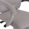 ΚΑΡΕΚΛΑ ΓΡΑΦΕΙΟΥ BARNET HM18258.02 ΓΚΡΙ MESH-ΓΚΡΙ ΣΚΕΛΕΤΟΣ NYLON 61x62x123Υ