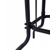 ΣΕΤ ΤΡΑΠΕΖΑΡΙΑΣ 5ΤΜΧ ADAM HM21160 ΚΑΡΕΚΛΕΣ ΑΛΟΥΜΙΝΙΟΥ & ΤΡΑΠΕΖΙ 120x70 ΓΚΡΙ