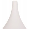 ΕΠΙΤΡΑΠΕΖΙΟ ΔΙΑΚΟΣΜΗΤΙΚΟ ΒΑΖΟ DENI HM4663.02S ΤΕΡΑΚΟΤΑ ΣΕ ΛΕΥΚΟ--Φ15x27Υεκ.