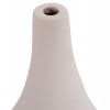 ΕΠΙΤΡΑΠΕΖΙΟ ΔΙΑΚΟΣΜΗΤΙΚΟ ΒΑΖΟ DENI HM4663.02S ΤΕΡΑΚΟΤΑ ΣΕ ΛΕΥΚΟ--Φ15x27Υεκ.