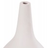 ΕΠΙΤΡΑΠΕΖΙΟ ΔΙΑΚΟΣΜΗΤΙΚΟ ΒΑΖΟ DENI HM4663.02L ΤΕΡΑΚΟΤΑ ΣΕ ΛΕΥΚΟ--Φ26x39Υεκ
