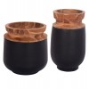 ΔΙΑΚΟΣΜΗΤΙΚΑ ΒΑΖΑ ΔΑΠΕΔΟΥ 2ΤΜΧ LINTER HM21140.01 FIBER CEMENT ΜΑΥΡΟ-ΞΥΛΟ ΤΕΑΚ 47Υ & 60Υεκ