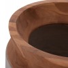 ΔΙΑΚΟΣΜΗΤΙΚΑ ΒΑΖΑ ΔΑΠΕΔΟΥ 2ΤΜΧ LINTER HM21140.03 FIBER CEMENT ΓΚΡΙ-ΞΥΛΟ ΤΕΑΚ 47Υ & 60Υεκ