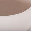 ΣΕΤ 3 ΓΛΑΣΤΡΕΣ ΜΕ ΞΥΛΙΝΕΣ ΒΑΣΕΙΣ TRYLL HM4681.02 FIBER CEMENT ΛΕΥΚΟ
