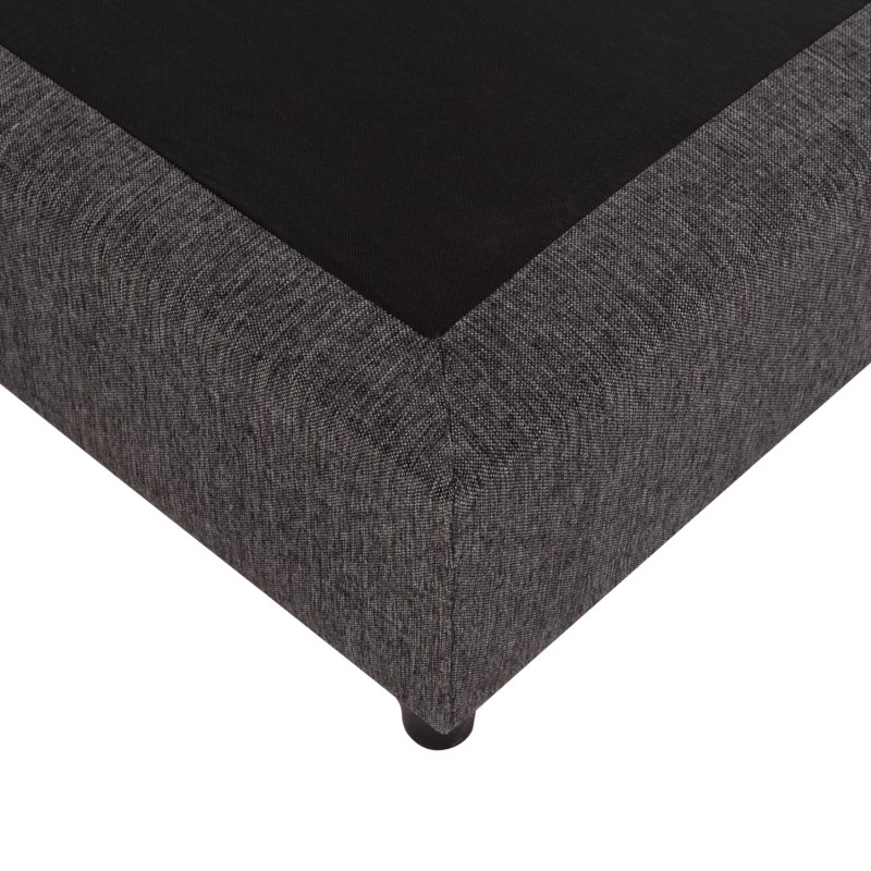 ΥΠΟΣΤΡΩΜΑ/ΚΡΕΒΑΤΙ KING-SIZE SIGGY HM21218 ΓΚΡΙ ΥΦΑΣΜΑ--ΓΙΑ 180x200εκ.