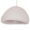 ΦΩΤΙΣΤΙΚΟ ΟΡΟΦΗΣ ΚΡΕΜΑΣΤΟ JAYLEN HM4703.02XL FIBER CEMENT ΛΕΥΚΟ 74x68x50-70Υεκ.
