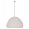 ΦΩΤΙΣΤΙΚΟ ΟΡΟΦΗΣ ΚΡΕΜΑΣΤΟ JAYLEN HM4703.02XL FIBER CEMENT ΛΕΥΚΟ 74x68x50-70Υεκ.