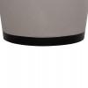 ΓΛΑΣΤΡΑ ΕΣ. ΧΩΡΟΥ ΣΕΙΡΑ TRYLL HM4690L FIBER CEMENT ΓΚΡΙ & ΣΧΟΙΝΙ Φ40x25,5Υεκ.