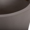 ΓΛΑΣΤΡΑ ΕΣ. ΧΩΡΟΥ ΣΕΙΡΑ TRYLL HM4690L FIBER CEMENT ΓΚΡΙ & ΣΧΟΙΝΙ Φ40x25,5Υεκ.