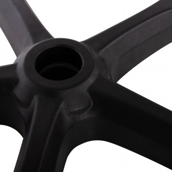 ΑΝΤΑΛΛΑΚΤΙΚΗ ΒΑΣΗ ΑΣΤΕΡΙ ΜΑΥΡΟ NYLON HM1203-- 29εκ ΑΚΤΙΝΑ