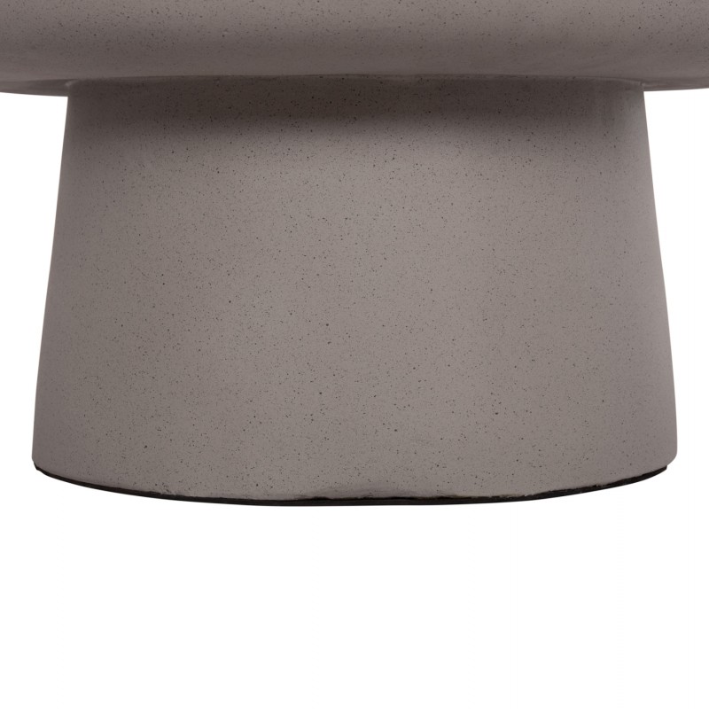 ΤΡΑΠΕΖΙ ΣΑΛΟΝΙΟΥ PIRSON HM18155.03 FIBER CEMENT ΣΕ ΓΚΡΙ--Φ60x36Υεκ.