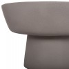 ΤΡΑΠΕΖΙ ΣΑΛΟΝΙΟΥ PIRSON HM18155.03 FIBER CEMENT ΣΕ ΓΚΡΙ--Φ60x36Υεκ.