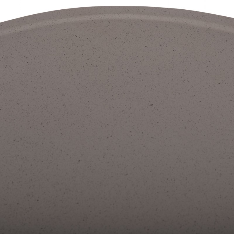 ΤΡΑΠΕΖΙ ΣΑΛΟΝΙΟΥ PIRSON HM18155.03 FIBER CEMENT ΣΕ ΓΚΡΙ--Φ60x36Υεκ.