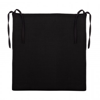 ΜΑΞΙΛΑΡΙ ΚΑΡΕΚΛΑΣ BOGI HM6240 TEXTILENE ΣΕ ΜΑΥΡΟ ΧΡΩΜΑ--43x41x3.5(πάχος)εκ.