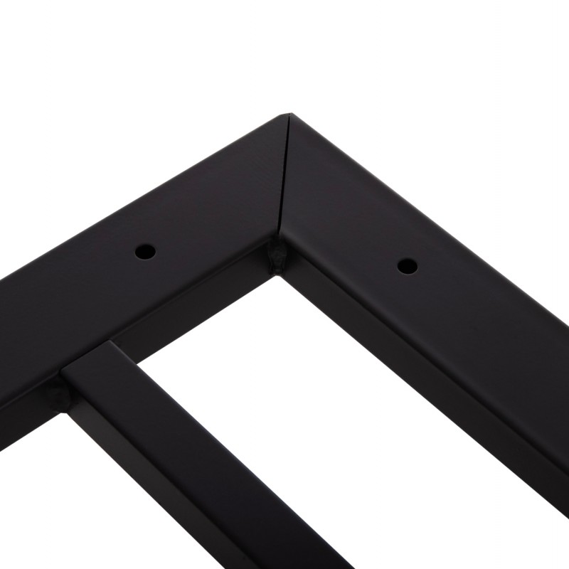 ΒΑΣΗ ΤΡΑΠΕΖΙΟΥ ΜΕΤΑΛΛΙΚΗ ΔΙΠΛΗ HM461.12 ΛΕΥΚΗ ΜΕ ΡΕΓΟΥΛΑΤΟΡΟΥΣ 100x60x73Υεκ.