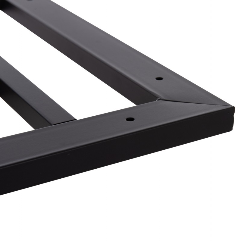 ΒΑΣΗ ΤΡΑΠΕΖΙΟΥ ΜΕΤΑΛΛΙΚΗ ΔΙΠΛΗ HM461.12 ΛΕΥΚΗ ΜΕ ΡΕΓΟΥΛΑΤΟΡΟΥΣ 100x60x73Υεκ.