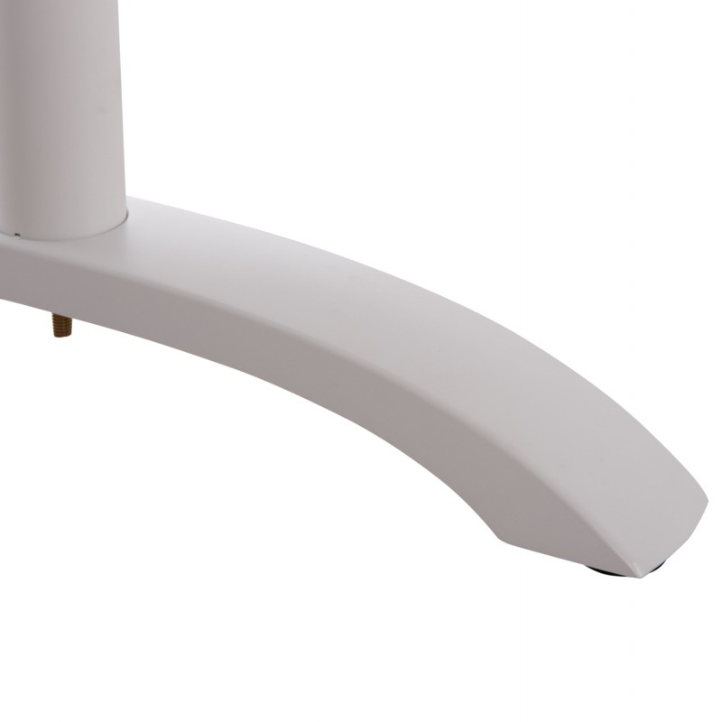 ΒΑΣΗ ΤΡΑΠΕΖΙΟΥ ΜΕΤΑΛΛΙΚΗ ΔΙΠΛΗ HM461.12 ΛΕΥΚΗ ΜΕ ΡΕΓΟΥΛΑΤΟΡΟΥΣ 100x60x73Υεκ.