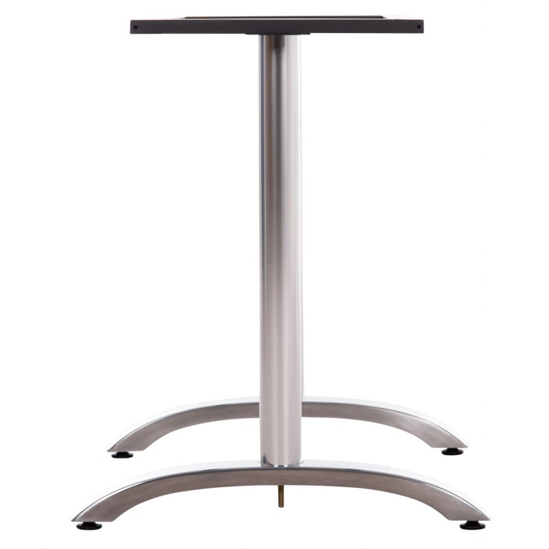 ΒΑΣΗ ΤΡΑΠΕΖΙΟΥ ΜΕΤΑΛΛΙΚΗ ΔΙΠΛΗ HM461.13 ΧΡΩΜΙΟΥ ΜΕ ΡΕΓΟΥΛΑΤΟΡΟΥΣ 100x60x73Υεκ.