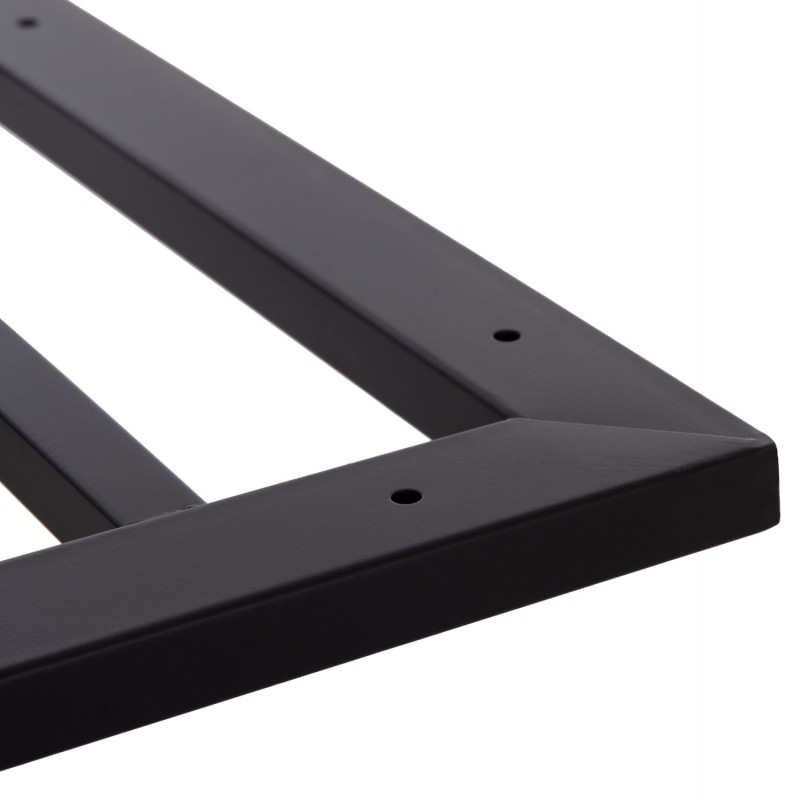 ΒΑΣΗ ΤΡΑΠΕΖΙΟΥ ΜΕΤΑΛΛΙΚΗ ΔΙΠΛΗ HM461.13 ΧΡΩΜΙΟΥ ΜΕ ΡΕΓΟΥΛΑΤΟΡΟΥΣ 100x60x73Υεκ.