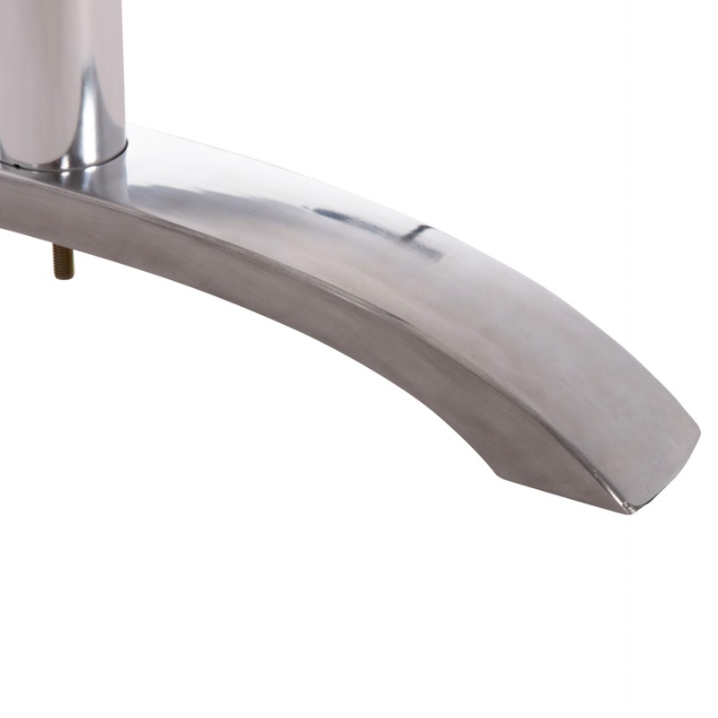 ΒΑΣΗ ΤΡΑΠΕΖΙΟΥ ΜΕΤΑΛΛΙΚΗ ΔΙΠΛΗ HM461.13 ΧΡΩΜΙΟΥ ΜΕ ΡΕΓΟΥΛΑΤΟΡΟΥΣ 100x60x73Υεκ.