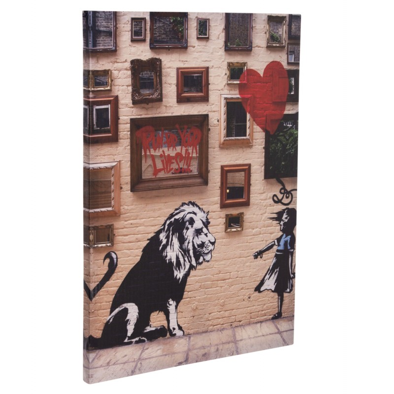 ΠΙΝΑΚΑΣ TOIXOY ΣΕΙΡΑ GOBI HM4828 ΕΚΤΥΠΩΜΕΝΟΣ ΚΑΜΒΑΣ 50x2,5(πάχος)x68Υεκ.