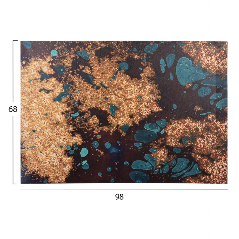 ΠΙΝΑΚΑΣ TOIXOY ΣΕΙΡΑ GOBI HM4775 ΕΚΤΥΠΩΜΕΝΟΣ ΚΑΜΒΑΣ 98x2,5(πάχος)x68Υεκ.