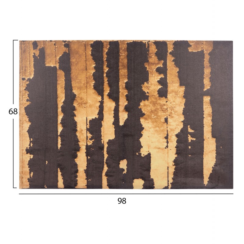 ΠΙΝΑΚΑΣ TOIXOY ΣΕΙΡΑ GOBI HM4782 ΕΚΤΥΠΩΜΕΝΟΣ ΚΑΜΒΑΣ 98x2,5(πάχος)x68Υεκ.