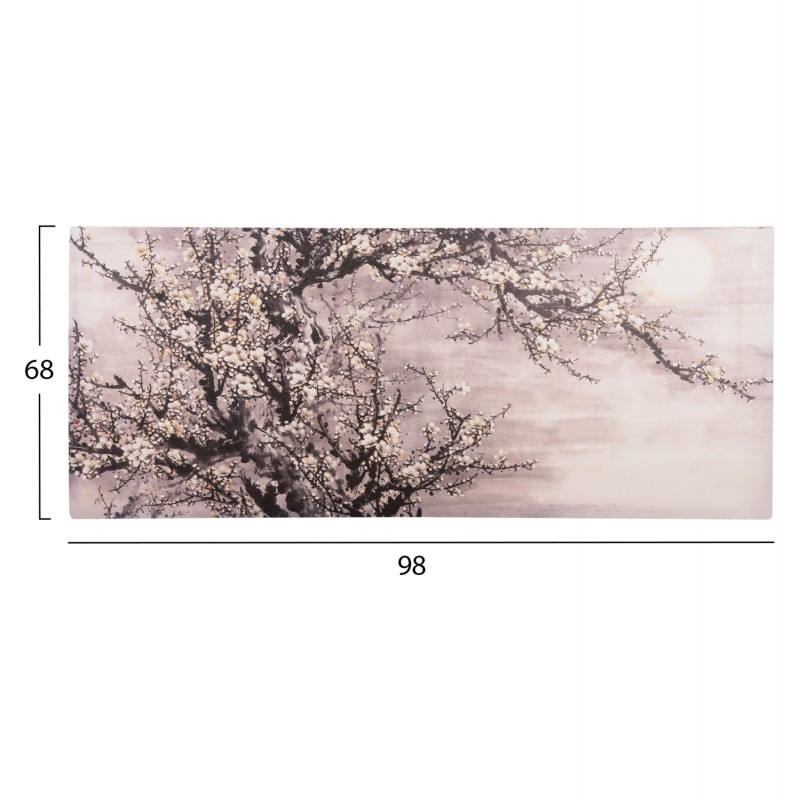 ΠΙΝΑΚΑΣ TOIXOY ΣΕΙΡΑ GOBI HM4796 ΕΚΤΥΠΩΜΕΝΟΣ ΚΑΜΒΑΣ 120x2,5(πάχος)x49Υεκ.