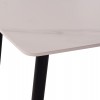 ΣΕΤ ΤΡΑΠΕΖΑΡΙΑΣ 7ΤΜΧ RAVEN HM21070.01 ΚΕΡΑΜΙΚΟ TOP--4 ΚΑΡΕΚΛΕΣ & 2 ΠΟΛΥΘΡΟΝΕΣ ΕΚΡΟΥ