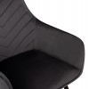 ΣΕΤ ΤΡΑΠΕΖΑΡΙΑΣ 7ΤΜΧ RAVEN HM21070.03 ΚΕΡΑΜΙΚΟ TOP--4 ΚΑΡΕΚΛΕΣ & 2 ΠΟΛΥΘΡΟΝΕΣ ΓΚΡΙ