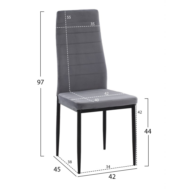 ΣΕΤ ΤΡΑΠΕΖΑΡΙΑΣ 5ΤΜΧ RAVEN HM21224.03 ΚΕΡΑΜΙΚΟ TOP ΓΚΡΙ ΜΑΡΜΑΡΟ--ΒΕΛΟΥΔΟ ΓΚΡΙ