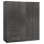 ΝΤΟΥΛΑΠΑ 5ΦΥΛΛΗ CAESAR HM21234.01 ΜΕΛΑΜΙΝΗ ΧΡΩΜΑ ZEBRANO 150x42.5x181Υεκ