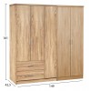 ΝΤΟΥΛΑΠΑ 5ΦΥΛΛΗ CAESAR HM21234.02 ΜΕΛΑΜΙΝΗ ΧΡΩΜΑ SONAMA 150x42.5x181Υεκ