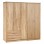 ΝΤΟΥΛΑΠΑ 5ΦΥΛΛΗ CAESAR HM21234.02 ΜΕΛΑΜΙΝΗ ΧΡΩΜΑ SONAMA 150x42.5x181Υεκ