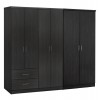 ΝΤΟΥΛΑΠΑ 6ΦΥΛΛΗ BLAKELY HM21235.01 ΜΕΛΑΜΙΝΗ ΧΡΩΜΑ ZEBRANO 201x43x181Υεκ