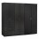 ΝΤΟΥΛΑΠΑ 6ΦΥΛΛΗ BLAKELY HM21235.01 ΜΕΛΑΜΙΝΗ ΧΡΩΜΑ ZEBRANO 201x43x181Υεκ