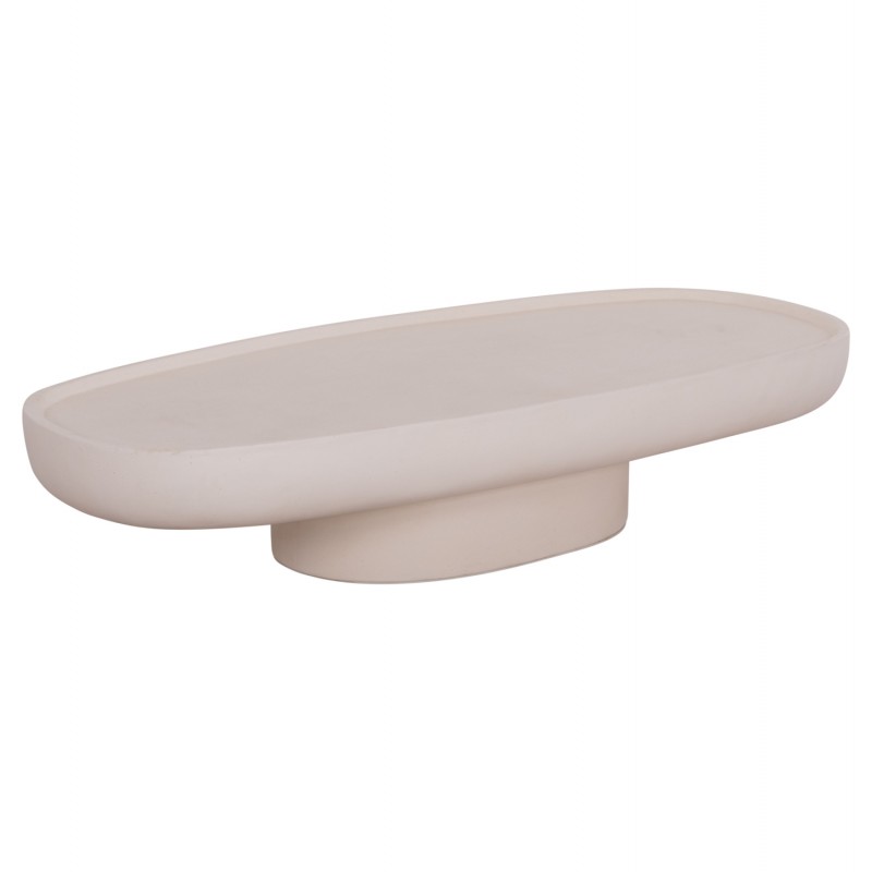 ΤΡΑΠΕΖΙ ΣΑΛΟΝΙΟΥ DESSY HM18153.02 FIBER CEMENT ΣΕ ΛΕΥΚΟ--151x66x30Υεκ.