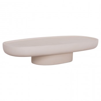 ΤΡΑΠΕΖΙ ΣΑΛΟΝΙΟΥ DESSY HM18153.02 FIBER CEMENT ΣΕ ΛΕΥΚΟ--151x66x30Υεκ.