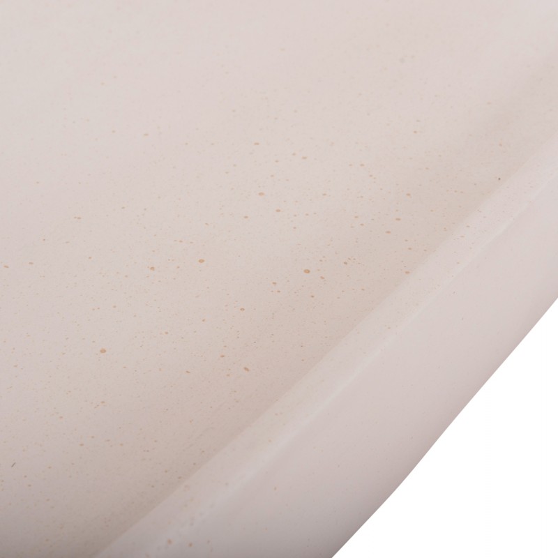 ΤΡΑΠΕΖΙ ΣΑΛΟΝΙΟΥ DESSY HM18153.02 FIBER CEMENT ΣΕ ΛΕΥΚΟ--151x66x30Υεκ.