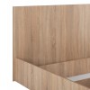 ΣΕΤ ΚΡΕΒΑΤΟΚΑΜΑΡΑΣ 5ΤΜΧ ADLER HM11758 ΜΕΛΑΜΙΝΗ SONAMA OAK-ΓΙΑ ΣΤΡΩΜΑ 160x200εκ
